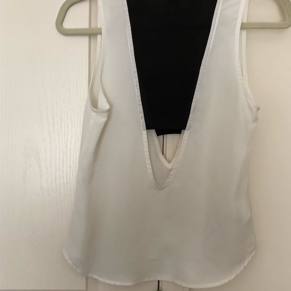 BCBGeneration two toned blouse - Picture 2 of 3